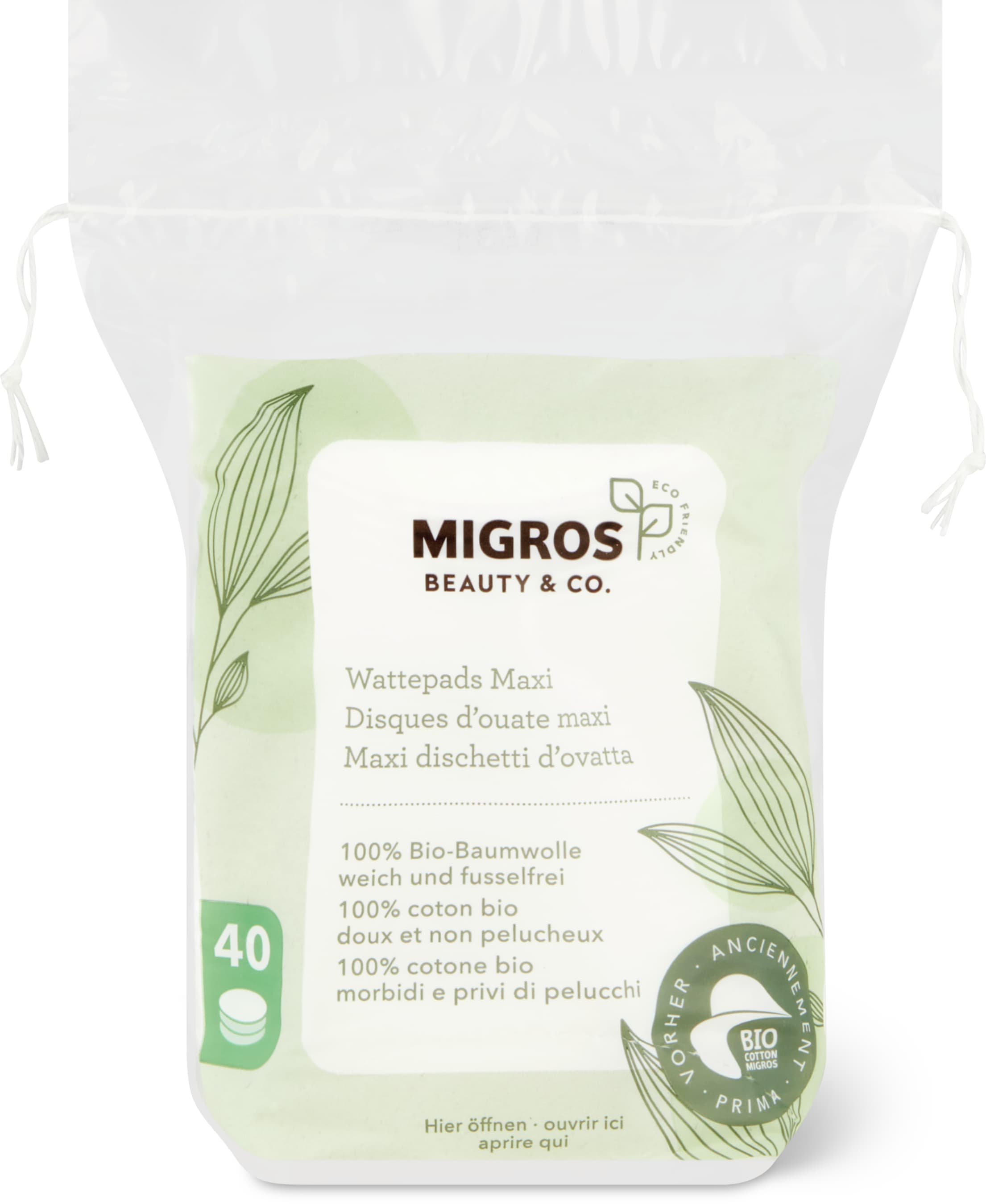 Eco Wattepads Maxi
